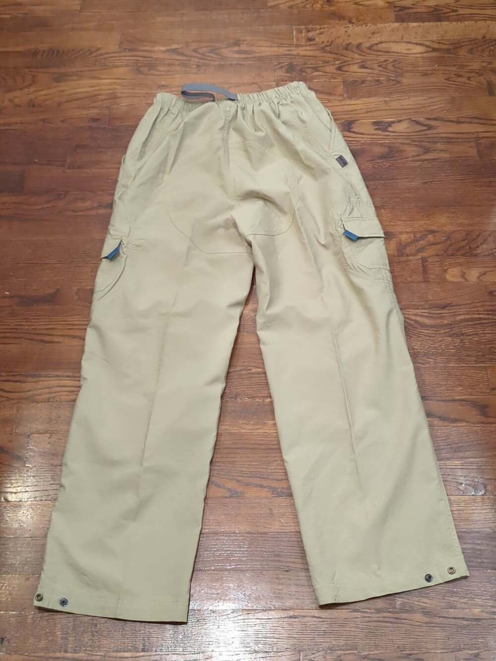 Nike ACG Cargo Pants Size L Beige Outdoor Hiking GorpCore